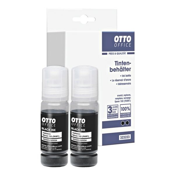 OTTO Office Inkthouder vervangt Epson Eco Tank ET-3700