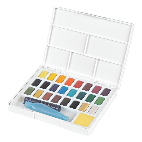 Faber-Castell Aquarel verfdoos �24 kleuren�