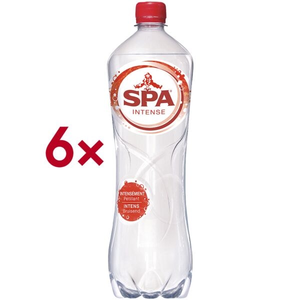 SPA Mineraalwater met koolzuur Intense