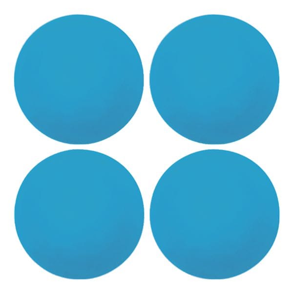 MAUL Set van 4 Neodym-silicone magneten