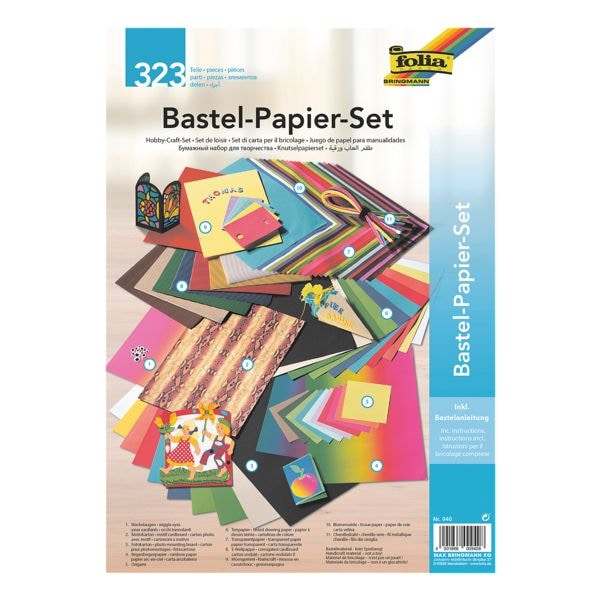 folia 323-delige creatieve set Hele jaar
