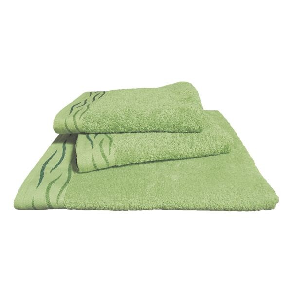 dyckhoff Pak met 2 badstof handoeken Wave 50 x 100 cm
