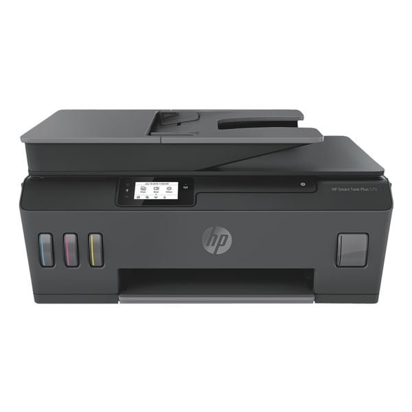 HP Smart Tank Plus 570 All-in-one-printer, A4 Kleuren inkjetprinter, met WLAN en LAN