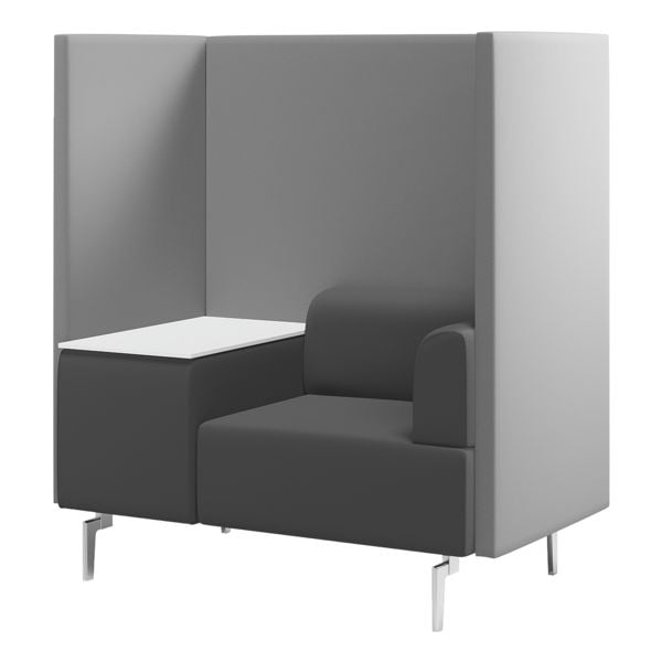 Rocada Bespreekhoekje met enkele zitplaats en tafel