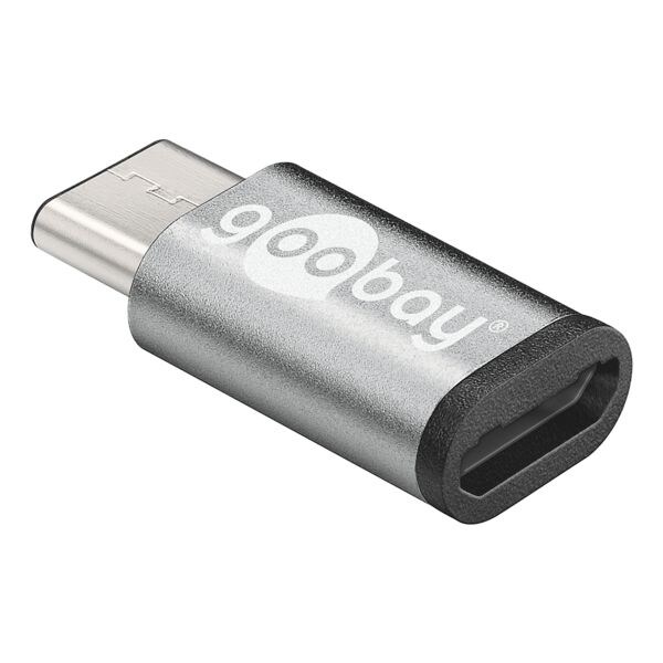 goobay USB-Adapter »USB-C™ naar USB 2.0 Micro-B« goobay USB-Adapter »USB-C™ naar USB 2.0 Micro-B«