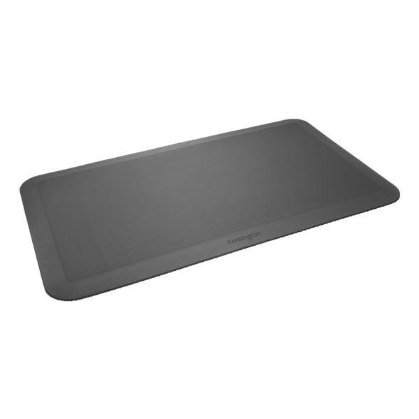 ergonomisch gevormde mat voor harde vloeren en tapijtvloeren, rubber-gel, bijzondere vorm T 90 x 50 cm, Kensington K55401WW