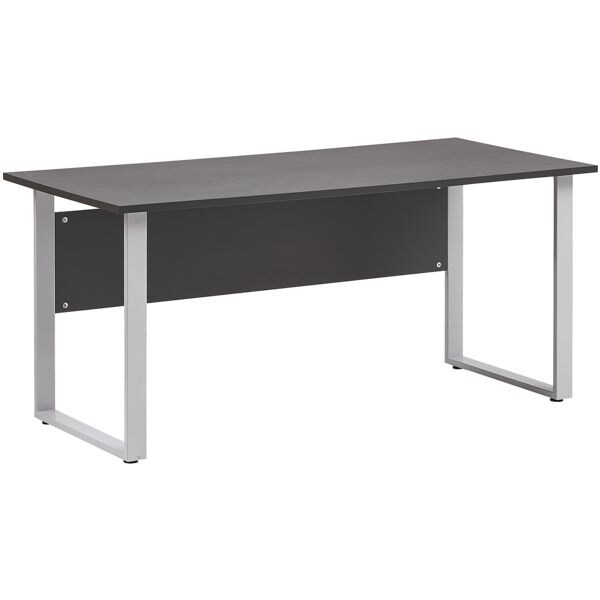 Mbelpartner Bureau 1500 kantoor 160 cm, beugel-poot zilver