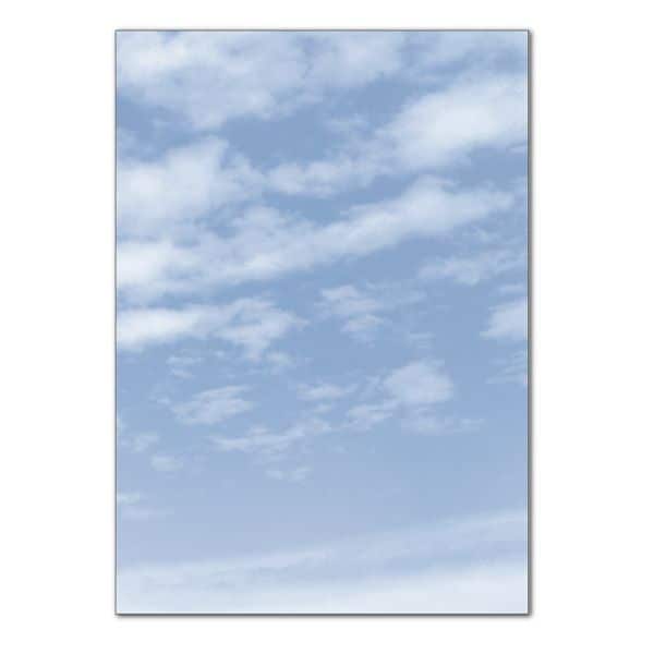 SIGEL Motiefpapier �Wolken� DP565