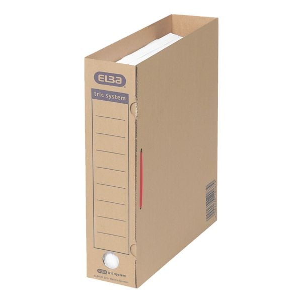 Elba Archiefordner tric system - 30 stuks