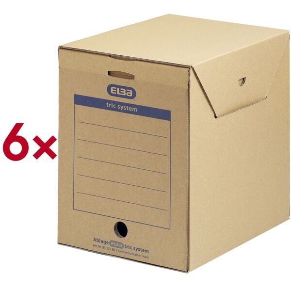 Elba Verzameldoos tric system maxi - 6 stuks