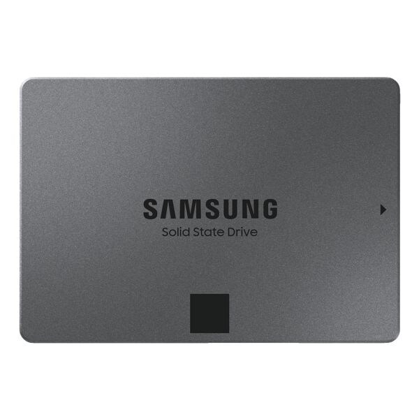 Kwik Picasso Het beste Samsung 870 QVO (MZ-77Q1T0BW) 1 TB, interne SSD-harde schijf, 6,35 cm (2,5  inch), voordelig bij OTTO Office kopen.