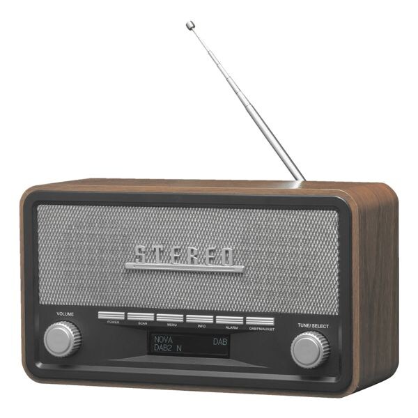 Denver Bluetoothradio »DAB-18« Denver Bluetoothradio »DAB-18«