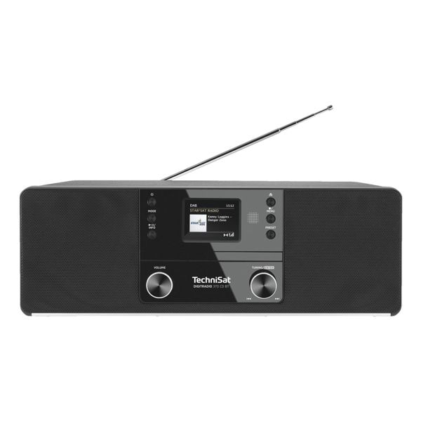 TECHNISAT DIGITAL GMBH Digitale radio »370 CD BT« TECHNISAT DIGITAL GMBH Digitale radio »370 CD BT«