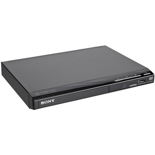 Sony DVD-speler met beeldoptimalisatietechnologie