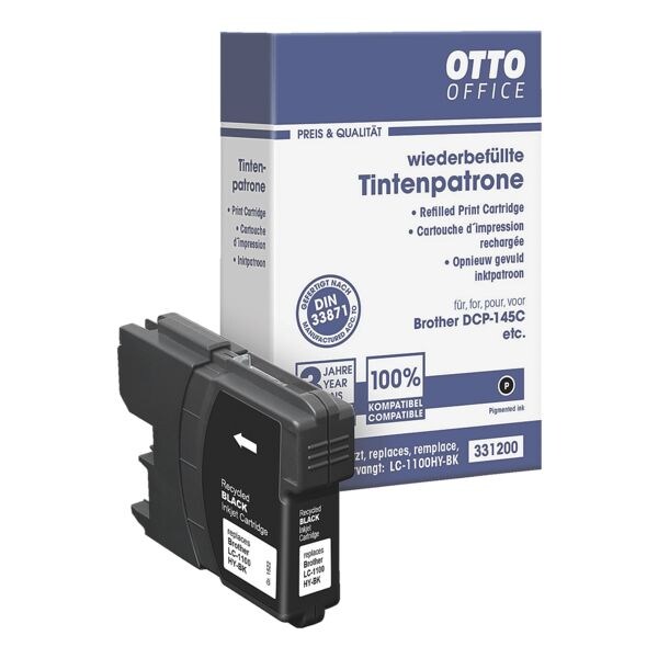 OTTO Office Inktpatroon voor Brother �LC-1100HY-BK�