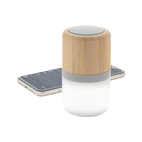 Bluetooth luidspreker met kleurwissel Bamboe