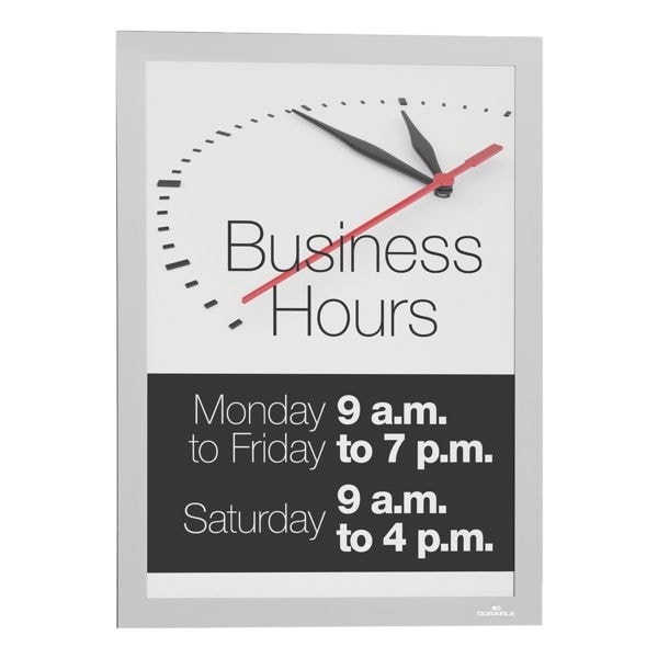 Durable Info kader A4 �DURAFRAME&reg; SUN 484123� zelfklevend met magnetische sluiting