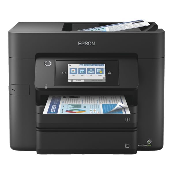 Epson WorkForce WF-4830DTWF A4 Kleuren inkjetprinter met WLAN en LAN en NFC