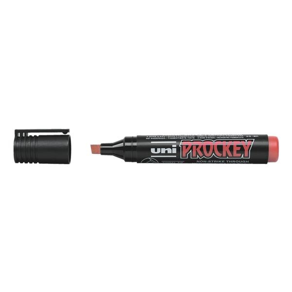 uni-ball Permanent-Marker Prockey - schuine punt, Lijndikte 5,7 mm