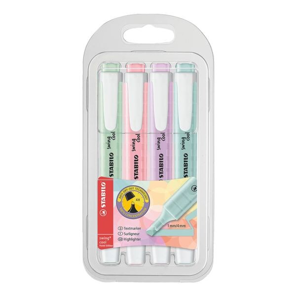 STABILO Markeerstift swing cool schuine punt