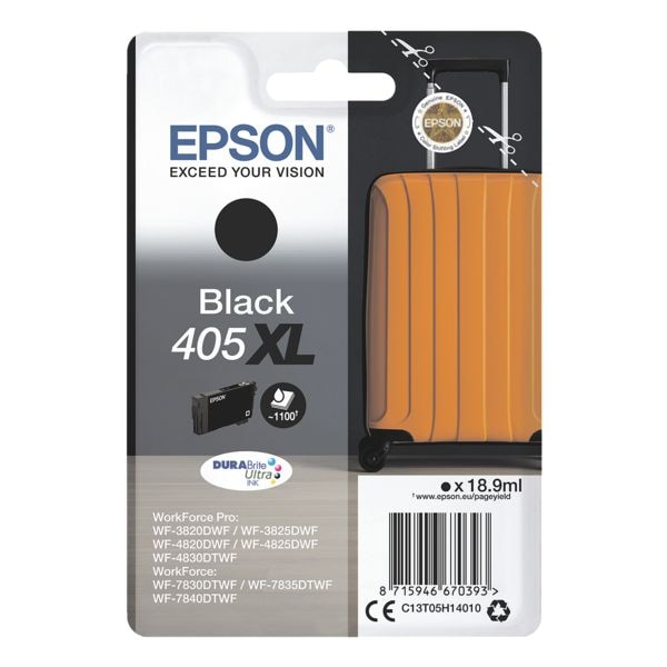 Epson Inktpatroon »405XL« zwart