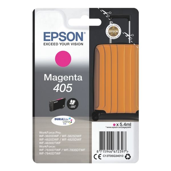 Epson Inktpatroon �405� magenta
