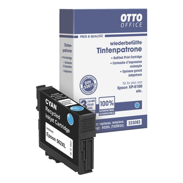 OTTO Office Inktpatroon voor Epson 502XL (T02W24)