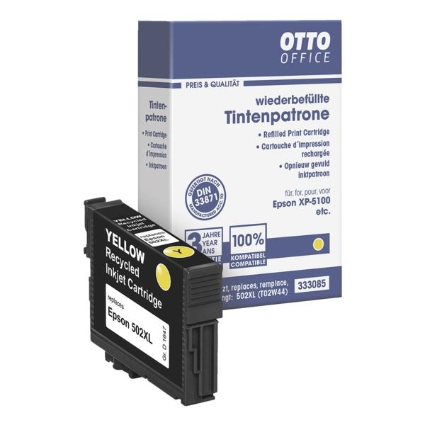 OTTO Office Inktpatroon voor Epson 502XL (T02W44)