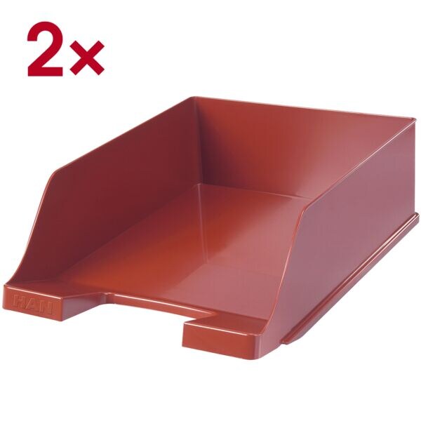 2x HAN Brievenbakje Klassik XXL, C4 polystyreen