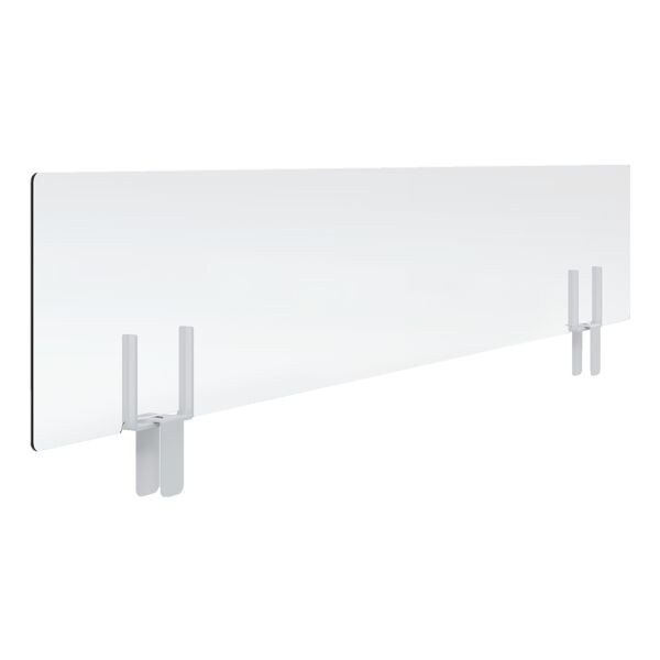 Paperflow Universeel nies- en spatbeschermingspaneel voor tafelscheidingswanden 117 cm