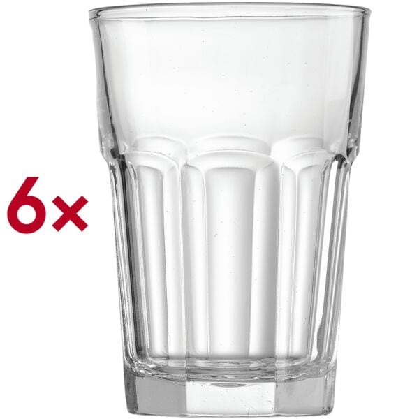 Ritzenhoff & Breker Set met 6 longdrinkglazen RIAD 350 ml