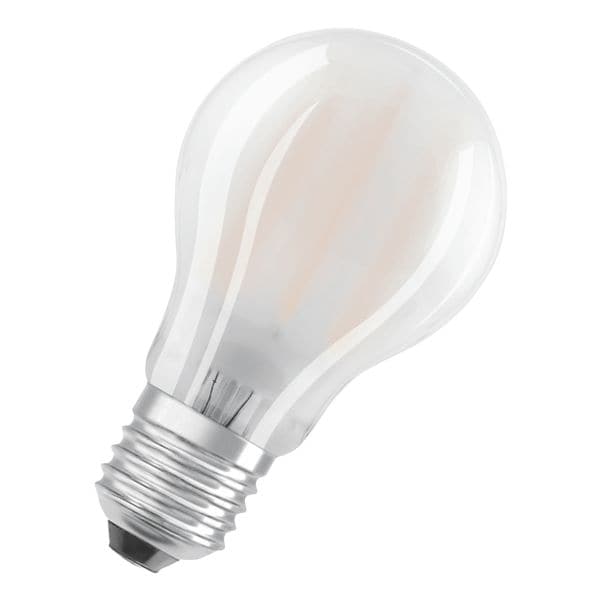 Osram LED lamp Retrofit Classic E 4 W - mat