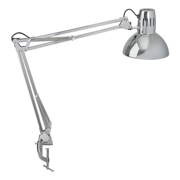 MAUL Tafellamp met klem MAULstudy chroom