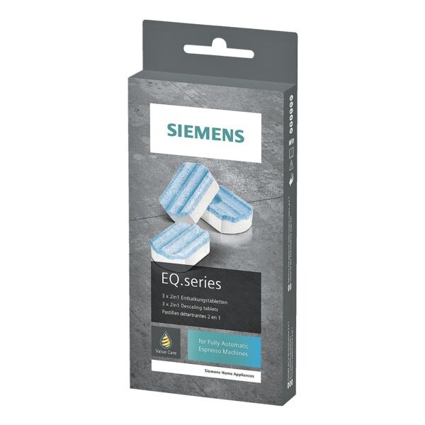 Siemens 2in1 ontkalkingstabletten »EQ.series«