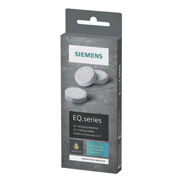 Siemens 2in1 reinigingstabletten voor koffiemachines EQ.series