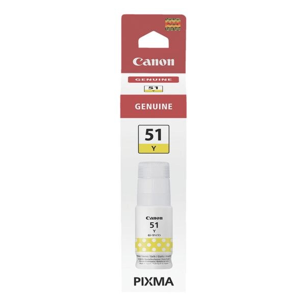 Canon Navulinkt GI-51 Y