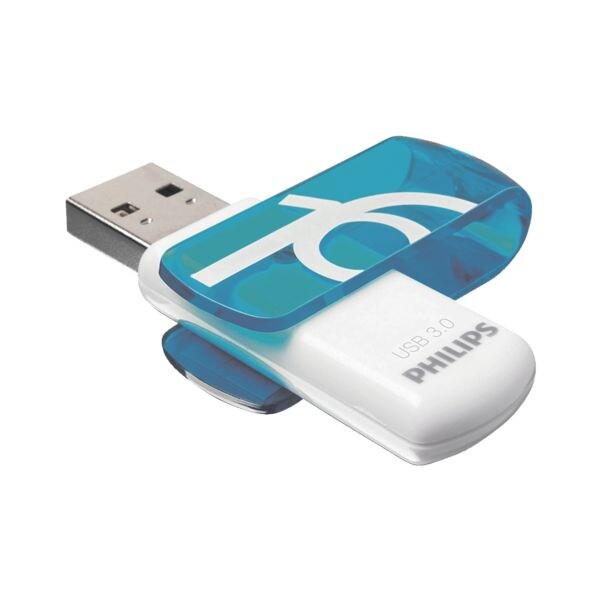 Zeggen verkoopplan voor de helft USB-stick 16 GB Philips Vivid USB 3.0, voordelig bij OTTO Office kopen.