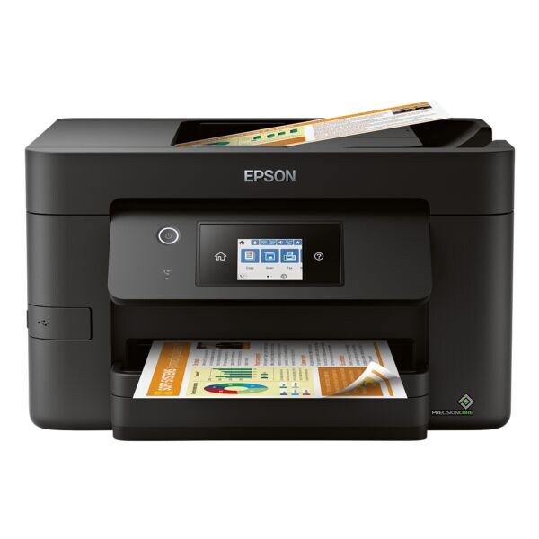 Epson WorkForce Pro WF-3820DWF A4 Kleuren inkjetprinter met WLAN en LAN