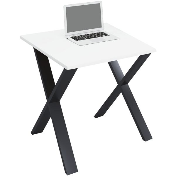 Vcm Bureau Lona 80 cm, X-onderstel zwart