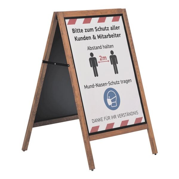 update displays Reclamebord »Multi« A1 update displays Reclamebord »Multi« A1