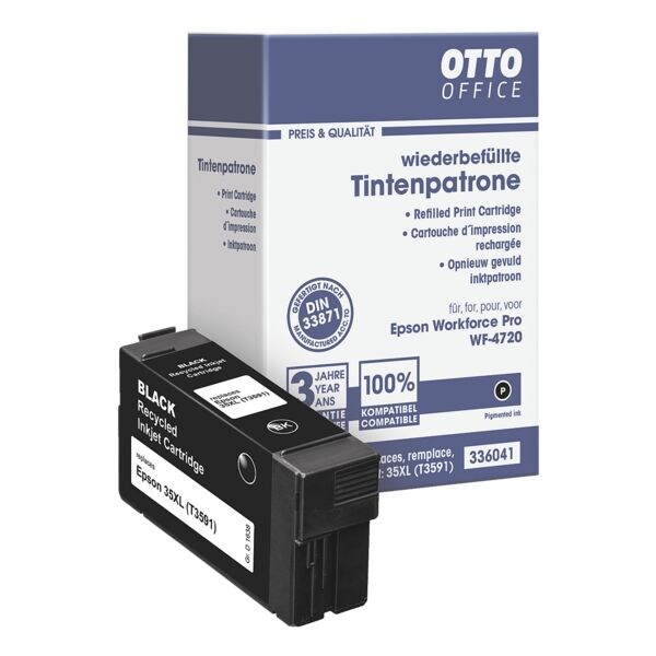 OTTO Office Inktpatroon voor Epson 35XL (T3591)