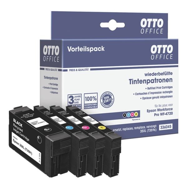 OTTO Office Inkt-set voor Epson �35XL (T3596)�