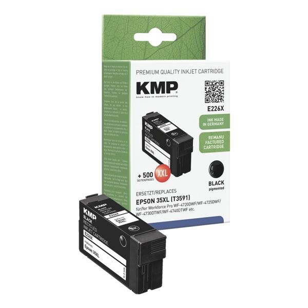 KMP Inktpatroon voor Epson 35XL (T3591)
