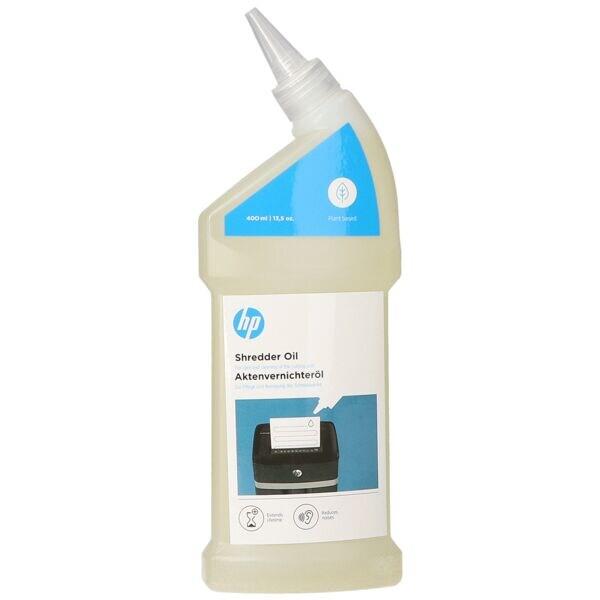 HP Olie voor papiervernietigers 400 ml