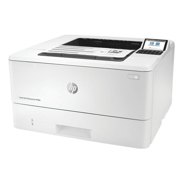 HP LaserJet Enterprise M406dn Laserprinter, A4 Zwart/wit laserprinter met LAN en null - HP Instant-Ink geschikt HP LaserJet Enterprise M406dn Laserprinter, A4 Zwart/wit laserprinter met LAN en null - HP Instant-Ink geschikt