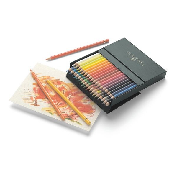 Faber-Castell Kleurpotloden Polychromos pak met 36 stuks atelierdoos