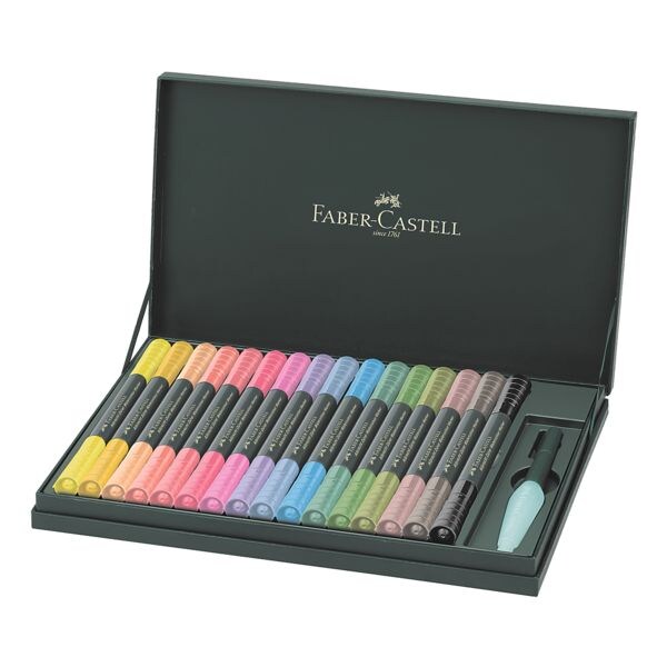Faber-Castell Watercolour Marker »Albrecht Dürer« geschenkverpakking 17 stuks Faber-Castell Watercolour Marker »Albrecht Dürer« geschenkverpakking 17 stuks