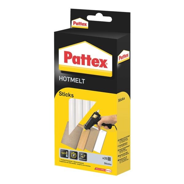 Pattex Lijmpatronen 25 stuks Pattex Lijmpatronen 25 stuks