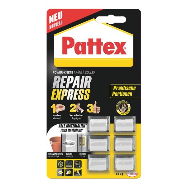 Pattex Power-kneedmiddel Repair Express - portioneerbaar