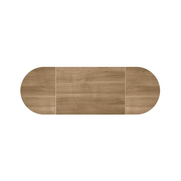 HAMMERBACHER Conferentietafel London ovaal 280 x 80 x 72 - 74 cm